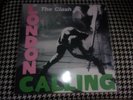 THE CLASH LONDON CALLING RED VINYL RARE DOUBLE LP CBS UK 1979 STEREO PUNK EX EX