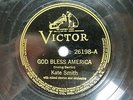 Kate Smith - VCTIOR 26198 - God Bless America & The Star Spangled Banner