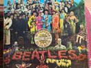 The Beatles -  Sgt Pepper's Lonely Hearts Club Band - Stereo Album with Poster