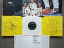 MAN ON THE MOON - APOLLO MOON LANDING 1969 - UNPLAYED, NEAR MINT AND COMPLETE