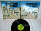 DEEP PURPLE, IN ROCK, 1970, FIRST PRESSING, A-2 & B-1 ,NO EMI,VG+ CONDITION
