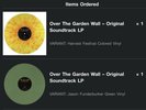 Over the Garden Wall Vinyl - Festival Colored & Funderburker Green LP *in Hand*