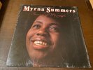 Myrna Summers Seasons of my Life RARE GOSPEL SOUL SHRINK Christian Sacred R&B