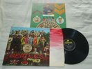 the beatles-Sgt Pepper's Lonely Hearts Club Band Stereo Vinyl LP 1967 stereo