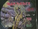 Vintage IRON MAIDEN PICTURE DISC Killers 886970238212 w/ insert 1998 Sanctuary