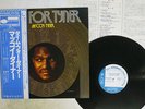 MCCOY TYNER TIME FOR TYNER BLUE NOTE GXK 8069 JAPAN OBI VINYL LP