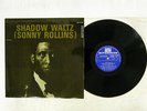 SONNY ROLLINS SHADOW WALTZ RIVERSIDE SR-7078 JAPAN FLIPBACK COVER VINYL LP