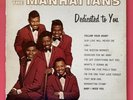 The Manhattans ?– Dedicated To You LP Vinyl Funk Soul Doo Wop 1965 Carnival US x