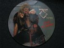 Twisted Sister-Stay Hungry Picture Disc LP-1984 Mexico-Atlantic-FLWA 6280