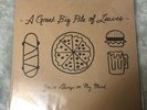 great big pile of leaves youre always on my mind vinyl record beer oop Copeland
