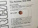 ELVIS - THE NUMBER ONE HITS - PROMO - Japan