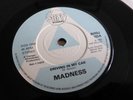 Madness - Driving In My Car UK 1982 1st Press Promo Stiff BUYDJ 153 Ska Rare 7