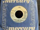 promo DAVID OLIVER Who Are You? / Southern Comfort 1978 Mercury 74071 plays NM