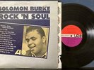 SOLOMON BURKE ROCK 'N SOUL RARE 1964 ATLANTIC MONO 1st PRESS LP RED/PURPLE LABEL