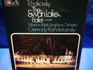 @HMV SLS 795 *TCHAIKOVSKY: THE SWAN LAKE BALLET* ROZHDESTVENSKY* 3 LP* NM