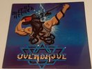 OVERDRIVE - METAL ATTACK LP VINYL - SWEDISH HEAVY METAL