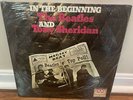 Beatles In The Beginning The Beatles And Tony Sheridan SEALED German 1977