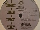 LORRAINE CHANDLER / THE MAGNIFICENTS - EASE MY MIND / I CAN FLY - NORTHERN PROMO