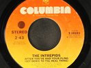INTREPIDS: after you've had your fling (get down to the real thing / a dose of y
