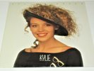 KYLIE MINOGUE VINYL LP 'KYLIE' 1988 GEFFEN GHS 24195 NM GLOSSY looks un-played