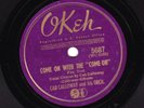SUPERB CAB CALLOWAY 78  COME ON WITH THE COME ON / GHOST OF A CHANCE OKEH 5687 E
