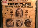WANTED THE OUTLAWS - Waylon/Willie/Jessi (Shrinkwrap) 12