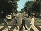 THE BEATLES ABBEY ROAD LP APPLE UK 1969 RARE CROSS OVER LABELS -2/-1 MATRIX EXC