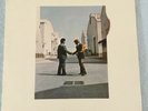 PINK FLOYD - WISH YOU WERE HERE + INNER + POSTCARD - PICTURE DISC - EXCELLENT