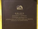 Grieg - Concerto in A Minor - The Royal Albert Hall Orchestra  (78 record)
