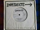 Poets Baby Don't You Do It UK 1st Immediate 1966 IM 024