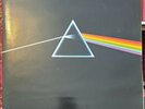 PINK FLOYD - Dark Side Of The Moon 1973 UK EX VINYL LP POSTERS STICKERS N-MINT