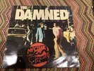 The Damned Machine Gun Etiquette LP Clear  Vinyl Rare