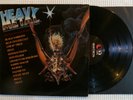 HEAVY METAL Soundtrack Orig '81 ASYLUM FULL MOON 2LP Black Sabbath Devo Inner EX