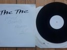 The The Mind Bomb White label  LP Promo Test press Post punk Matt Johnson Marr