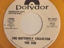 The Jam Butterfly Collector / Same USA Promo Yellow 7
