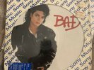 Michael Jackson BAD Promo Picture Disc - Brazil  No smile