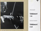 Telefunken HT 5 Mozart Schumann Violin Concertos Georg Kulenkampff