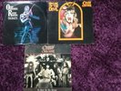 ozzy osbourne-Randy Rhoads,Speak of the devil,no rest for the wicked-FIRST PRESS
