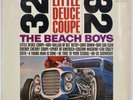 BEACH BOYS: Little Deuce Coupe US Capitol T-1998 Shrink Mono Orig Vinyl LP Surf
