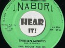 IN Death Row Lonesome Murder Country 45 EARL BROOKS Thirteen NABOR Rite rare mp3