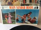 ODEON 1st Edition LP VINYL Record BOLLYWOOD Hindi Indian Film MAIN SUNDAR HOON