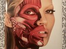 Damian Hirst, Kate Moss – Use Money Cheat Death
