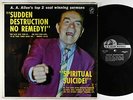 A.A. Allen - Sudden Destruction No Remedy LP - A.A. Allen Revival Recordings