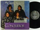 Clark Sisters - Conqueror LP - Rejoice/A&M