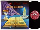 Famous Davis Sisters - They That Wait LP - Savoy - Black Gospel Harvey Cover VG+
