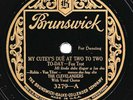 Brunswick #3279: Clevelanders-Cutey's Due At Two-To-Two/She Belongs To Me V+ hot