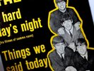 ORIGINAL 1964 THE BEATLES HARD DAYS NIGHT  7 INCH VINYL DENMARK VERY RARE