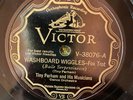 Victor 38076 Tiny Parham Musicians WASHBOARD WIGGLES 78rpm 1929 E+ hot jazz