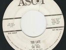 THE VALS NORTHERN SOUL PROMO 45 HEAR  I'M STEPPING OUT WITH MY MEMORIES