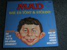 MAD-wie es tönt und stöhnt LP-1981 Germany-RCA Victor-CL28480-Herbert Feuerstein